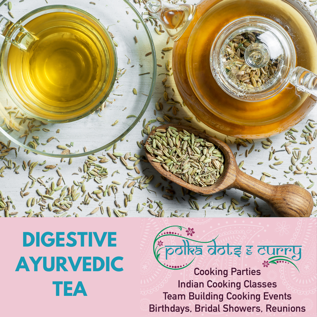 Ccf Tea Digestive Ayurvedic Tea Polka Dots And Curry 1630